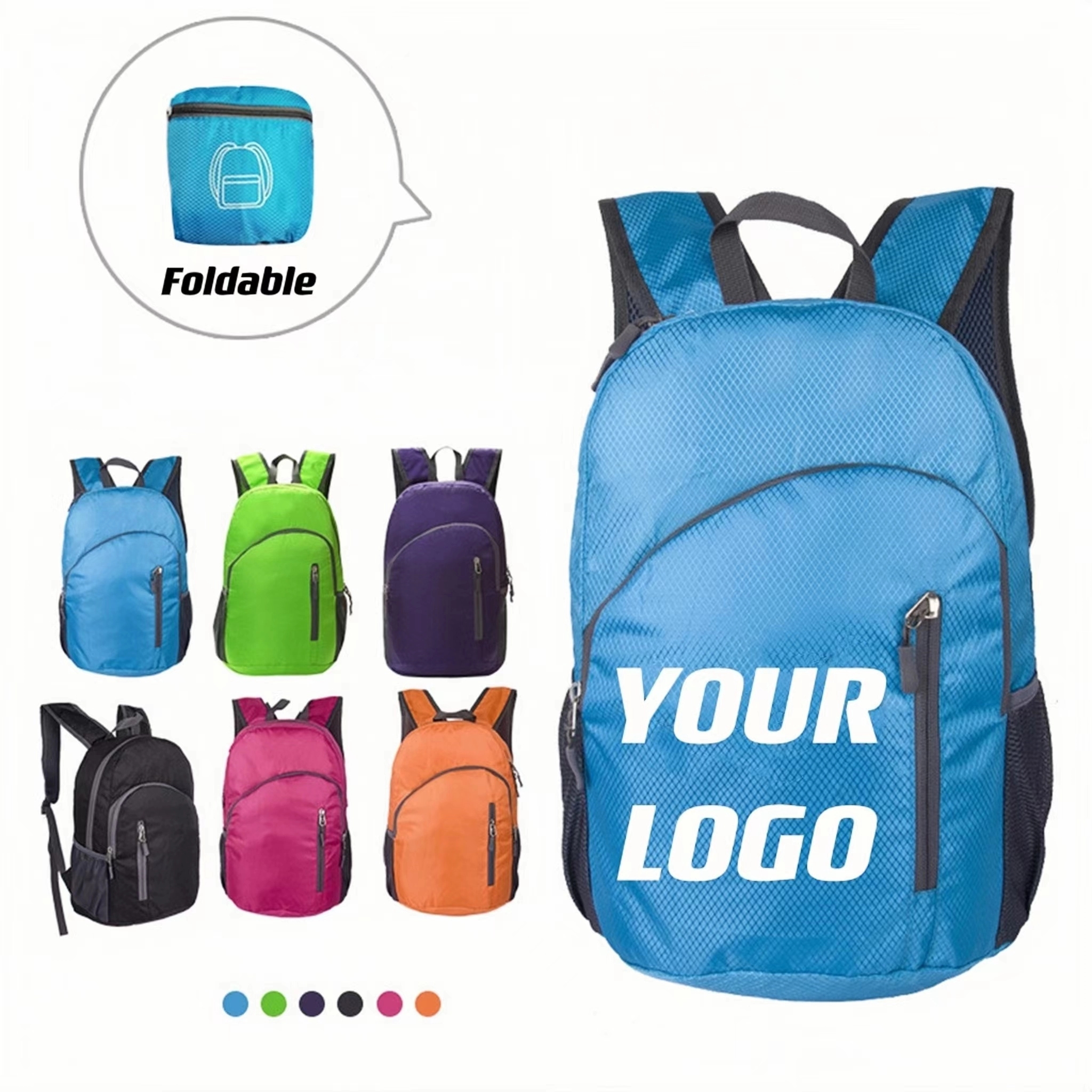 Custom Foldable Sports Backpack 5