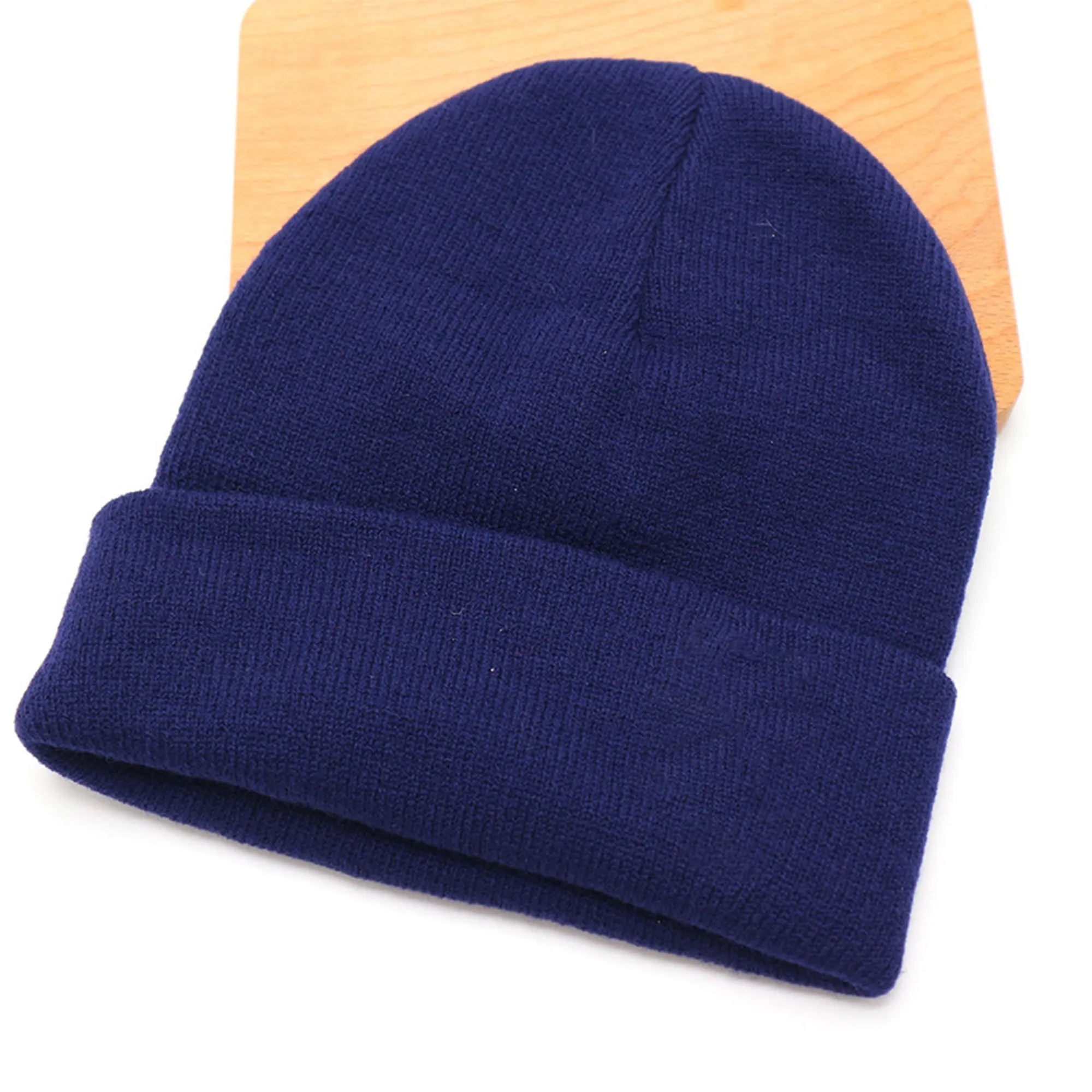 Knitted Beanie Skull Hats Cap 34