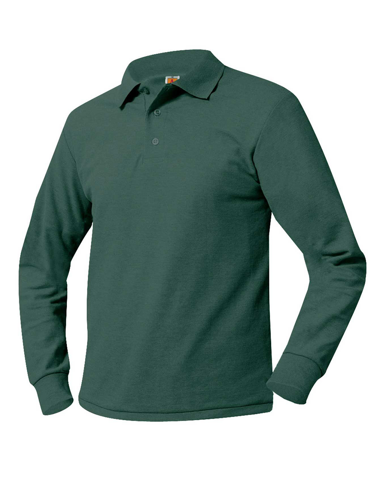 A+ Uniforms - Unisex Long Sleeve Knit Shirt 14