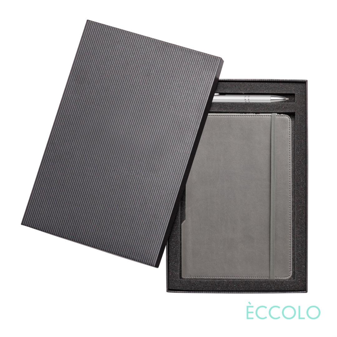 Eccolo® Tempo Journal/Clicker Pen Gift Set - (M) 4