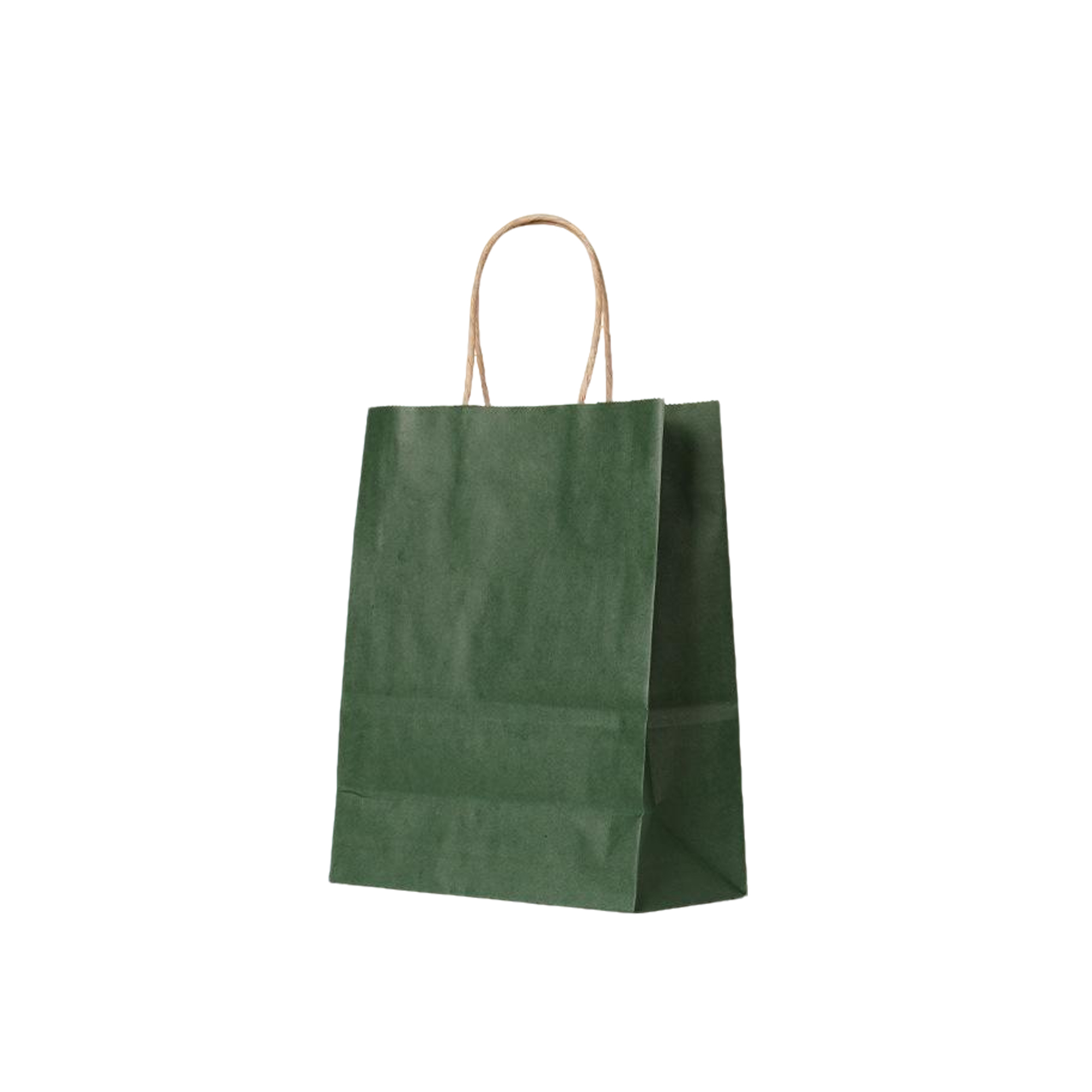 Kraft Paper Retail Tote 5.9" By 3.1" By 8.3" 8