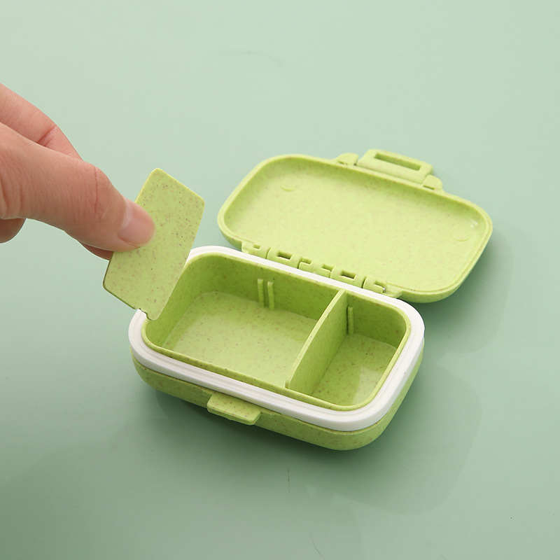 3 Compartments Detachable Pill Box 3