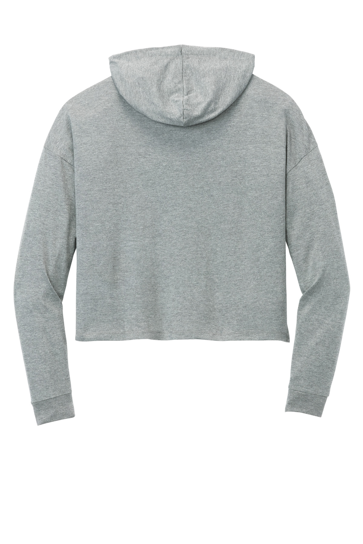 District Women's Perfect Tri Midi Long Sleeve Hoodie DT1390L 31