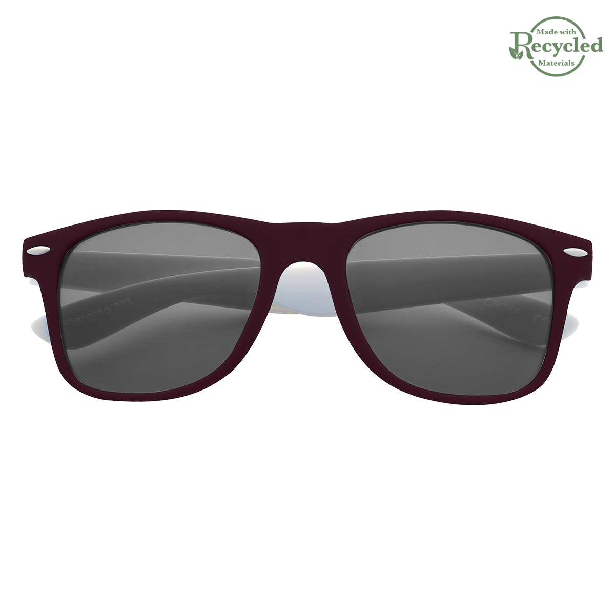 Full Color Colorblock Malibu Sunglasses 1