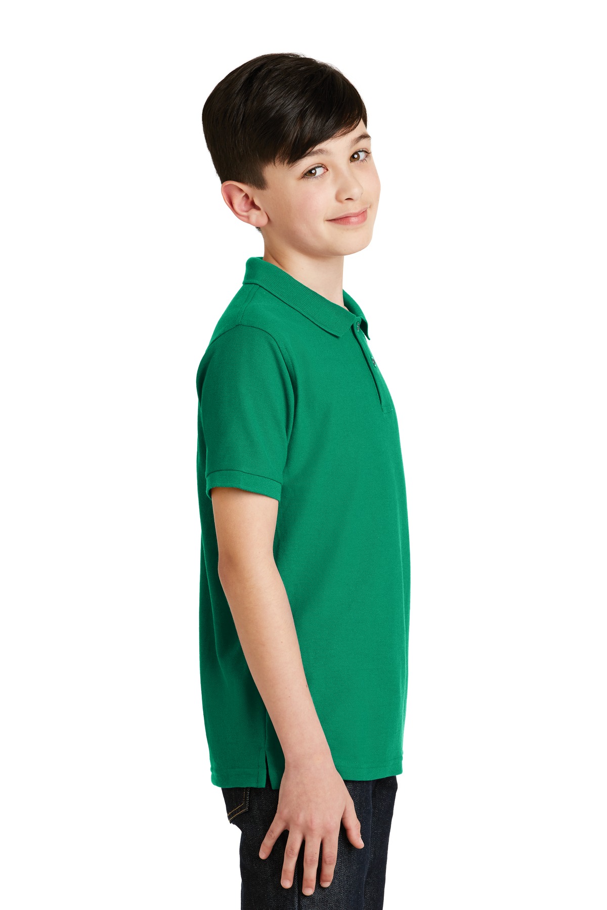 Port Authority® Youth Silk Touch Polo 57