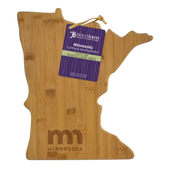 U.S. State Shaped Bamboo Cutting and Serving Boards 238