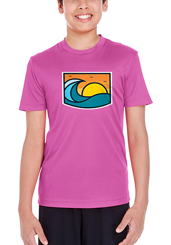 3.8 oz 100% Polyester Interlock with Moisture-Wicking Protection 23