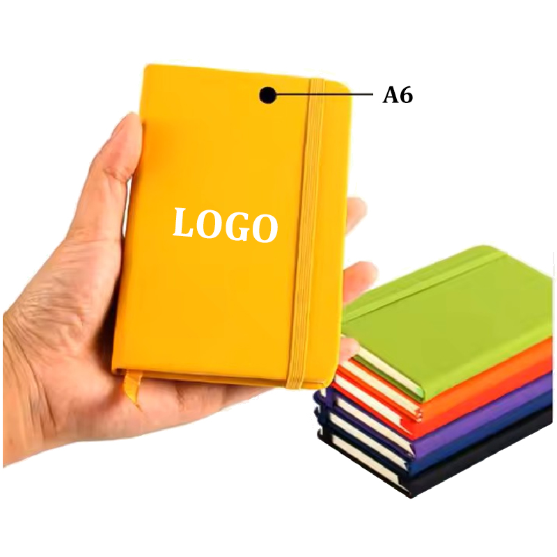 A6 Notebook Small Memo Notepad 80 Lined Pages 2