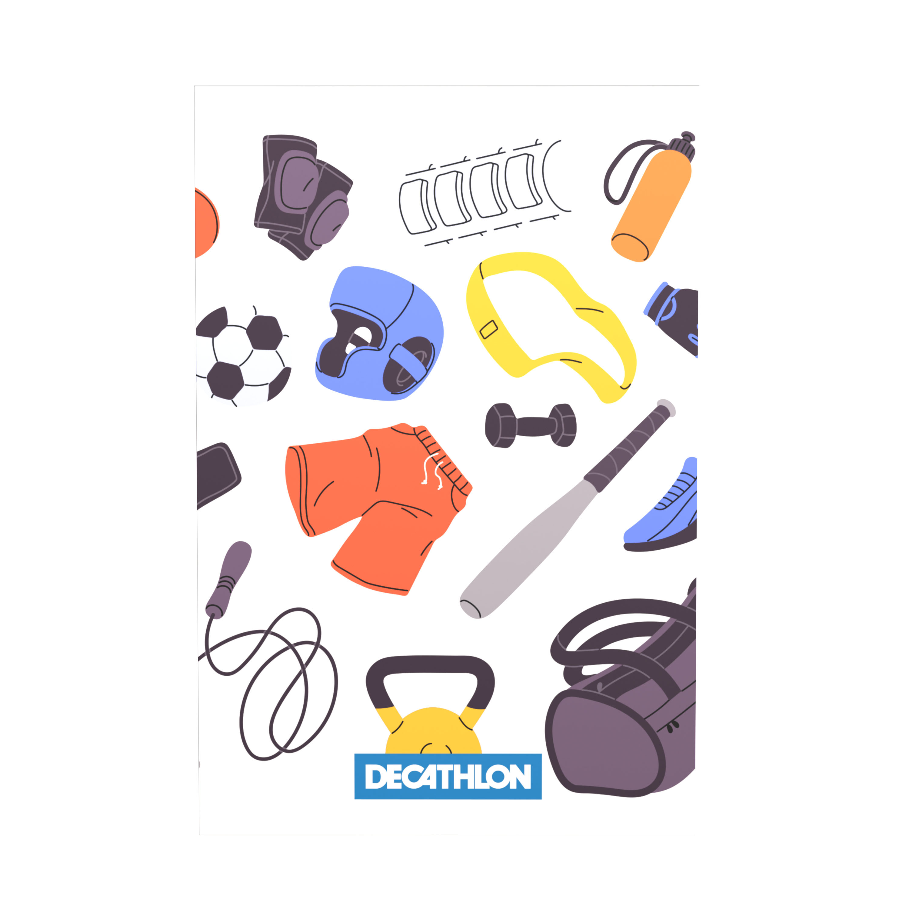 Magna Perfect Bound Notebook (5.5" X 8.25" With 56 Pages) 17