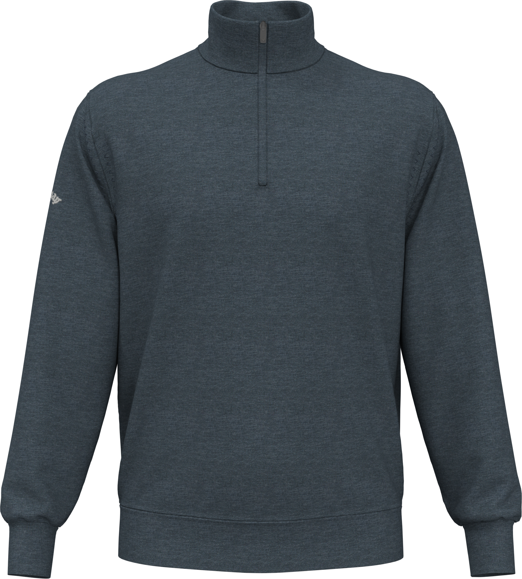 Men's Long Sleeve 1/4 Merino Golf Sweater 10