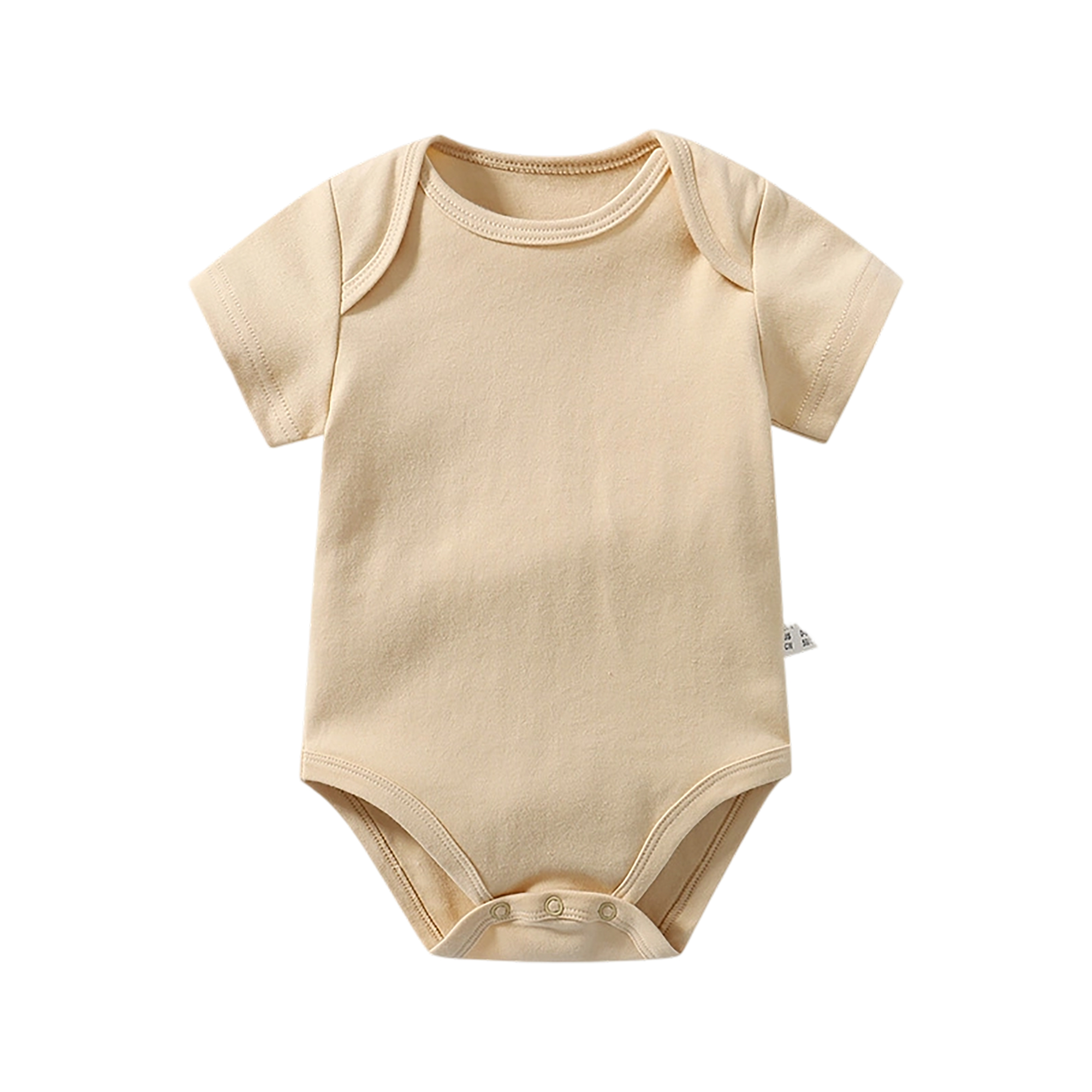 100% Cotton Solid Color Oneida Baby Bodysuit 16