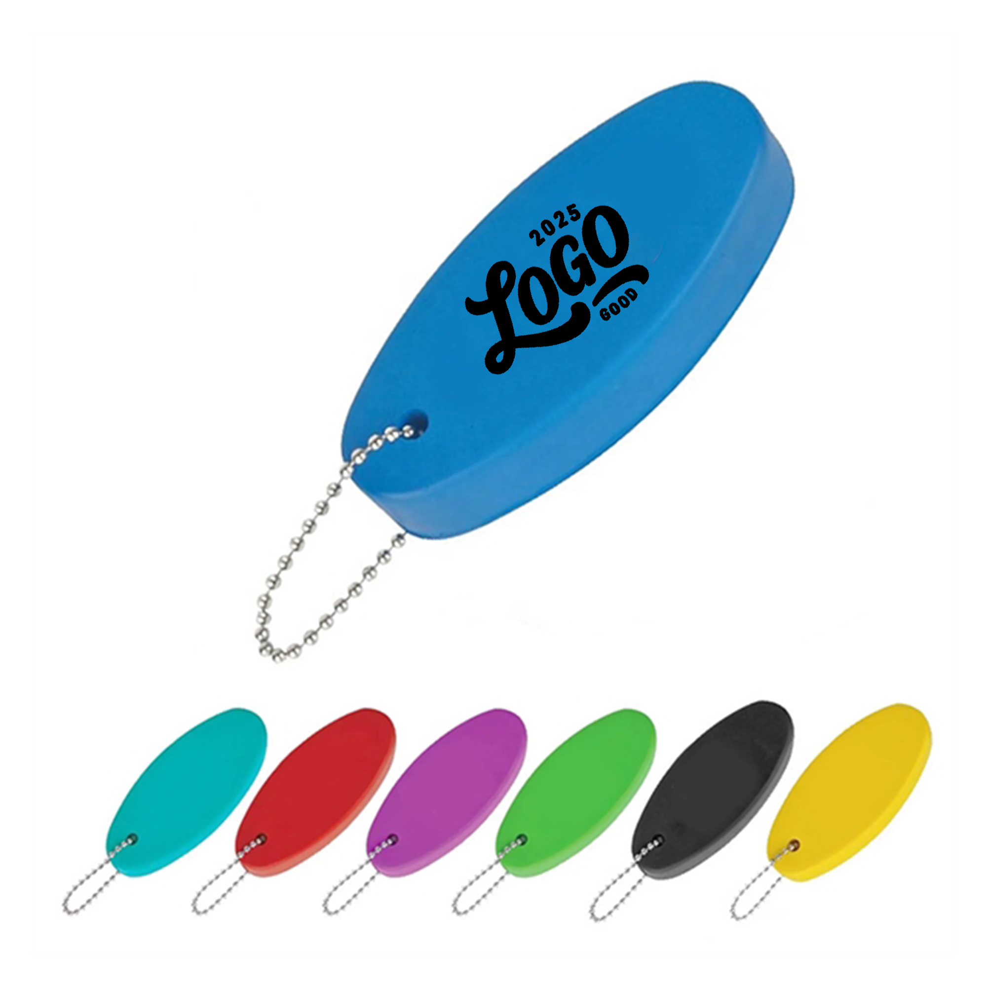 Soft Floating Decompression Keychain 2