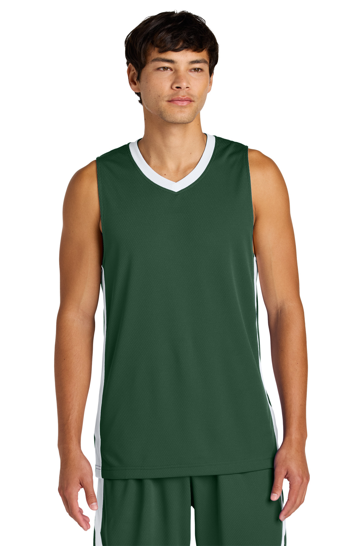 Sport-Tek Rival Basketball Rev Jersey ST900 13