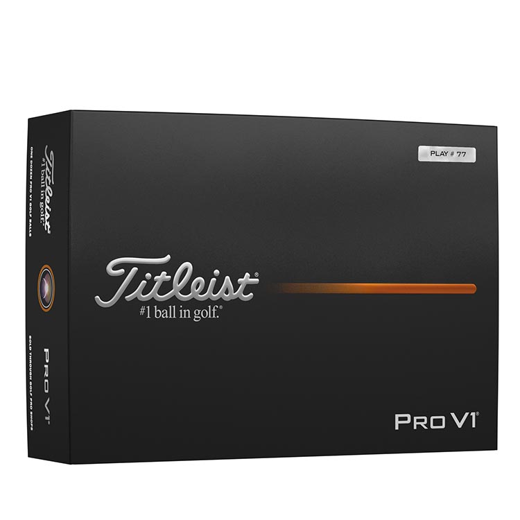 Titleist Pro V1 Specific Play Number 1