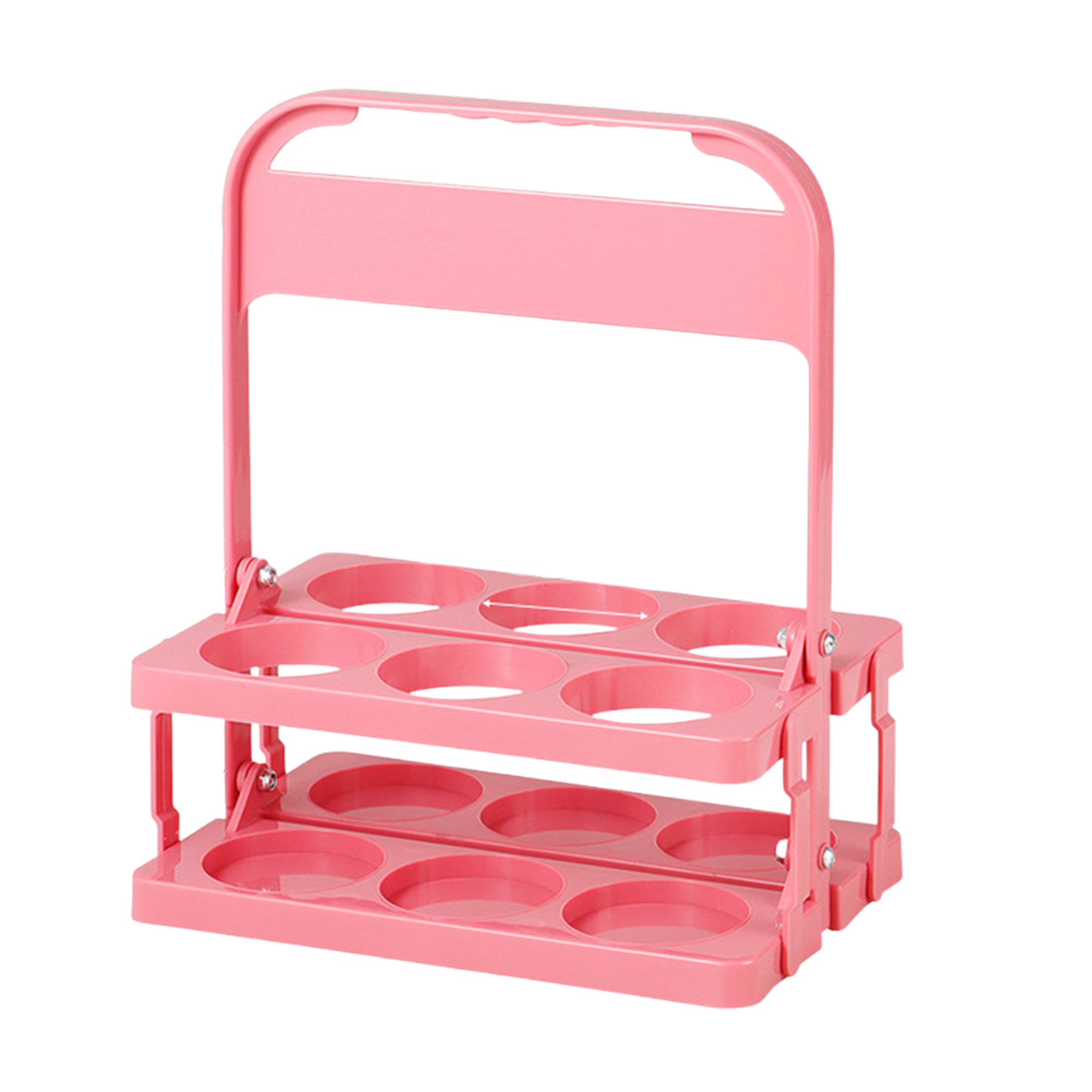 Portable 6 Beer Bottle Holder Basket MOQ10 3
