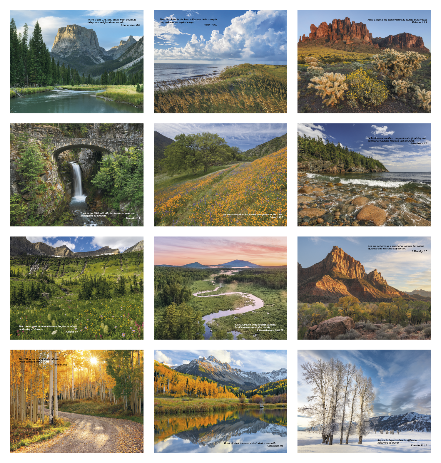 Triumph® Calendars Catholic Scenic Calendar 3