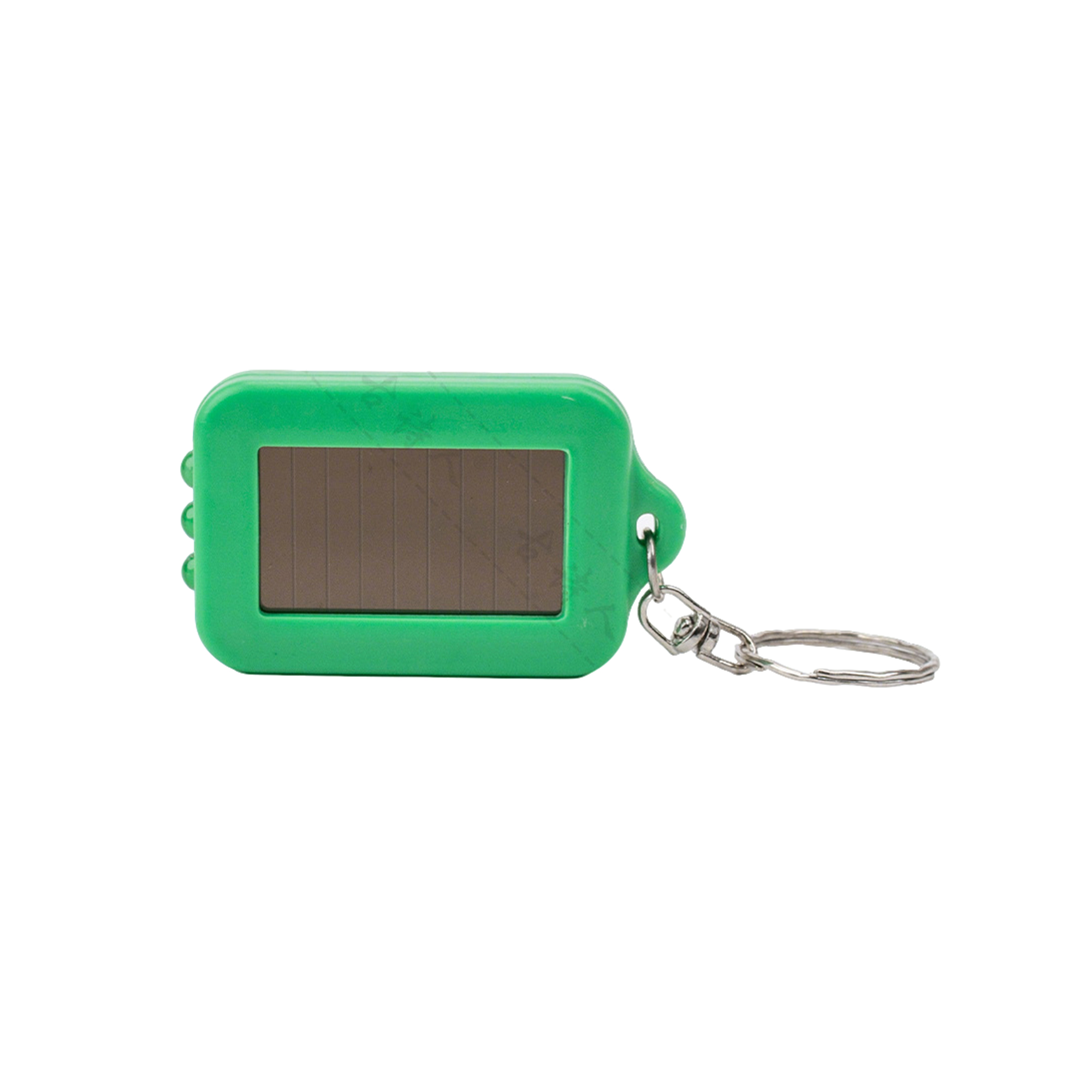 Solar Powered Keychain Flashlight 8