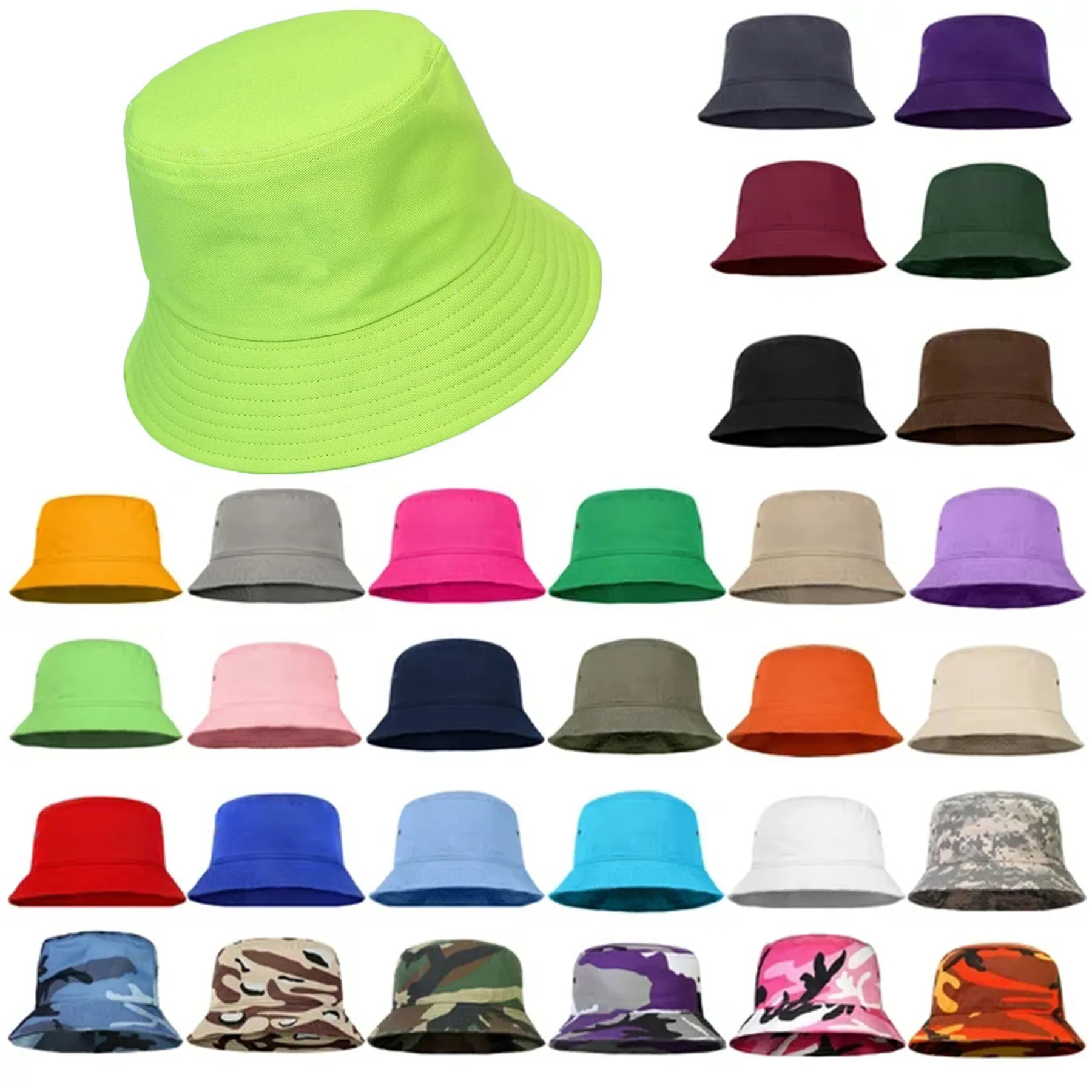 Unisex Packable Bucket Hat 4