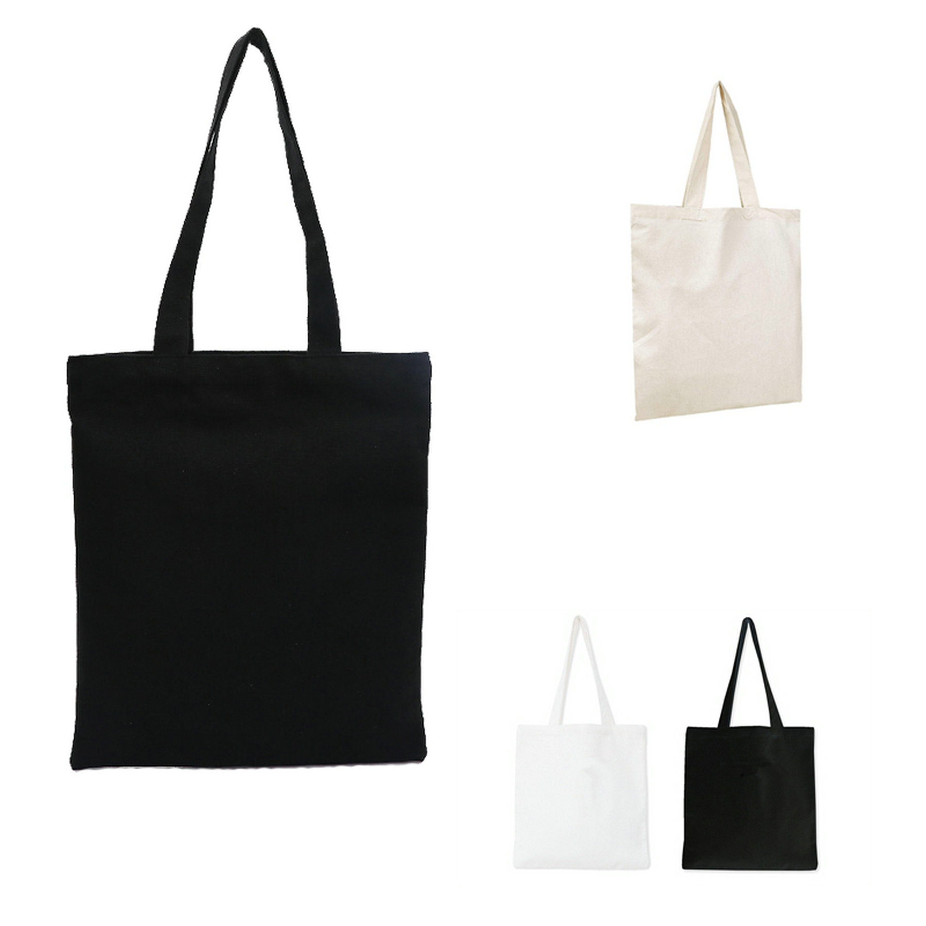 Canvas Tote Bag, custom tote bag with logo imprint 1