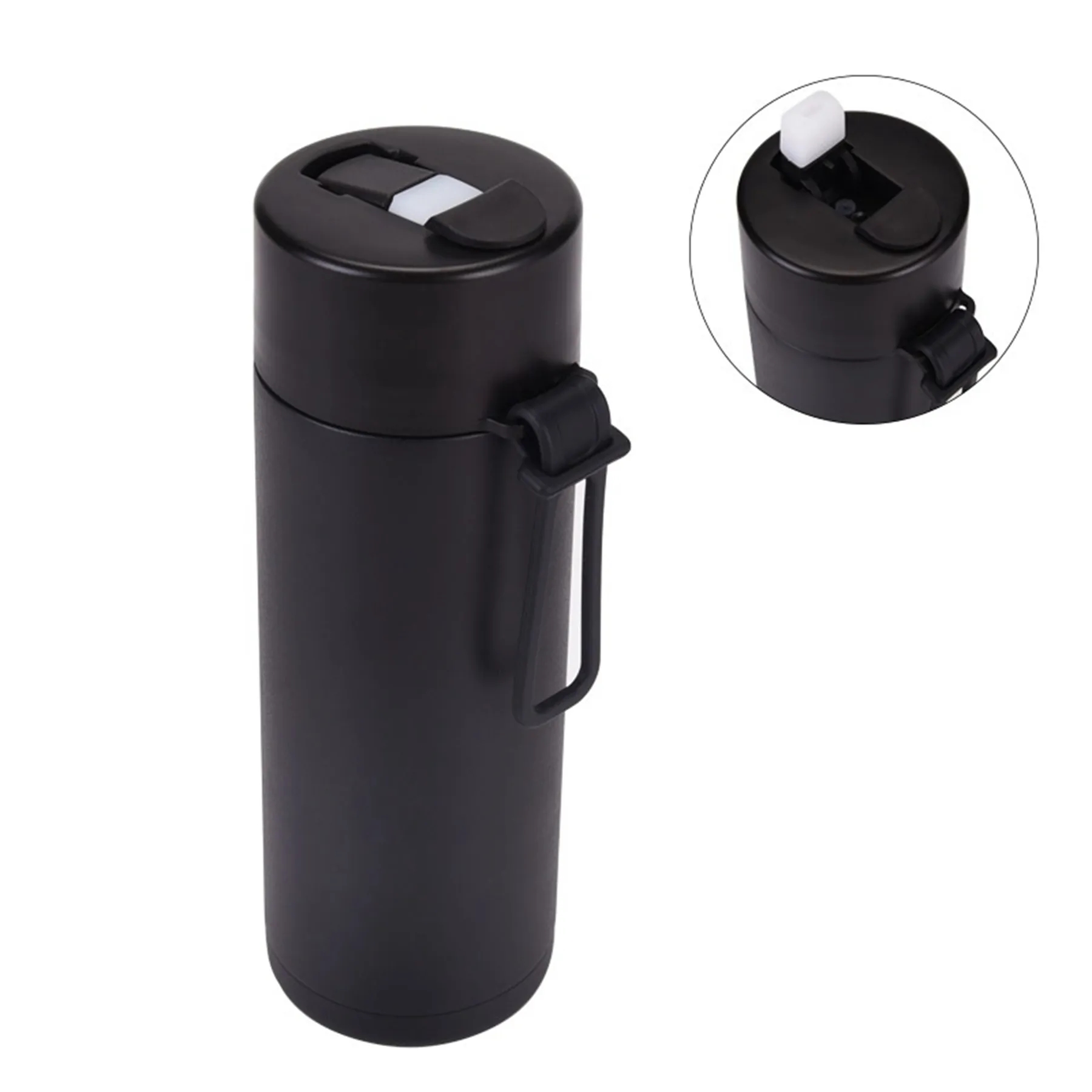22 Oz. Stainless Steel Straw Cup with Silicone Strap 2
