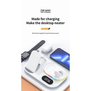 30W 5 In 1 Fast Wireless Charger 4