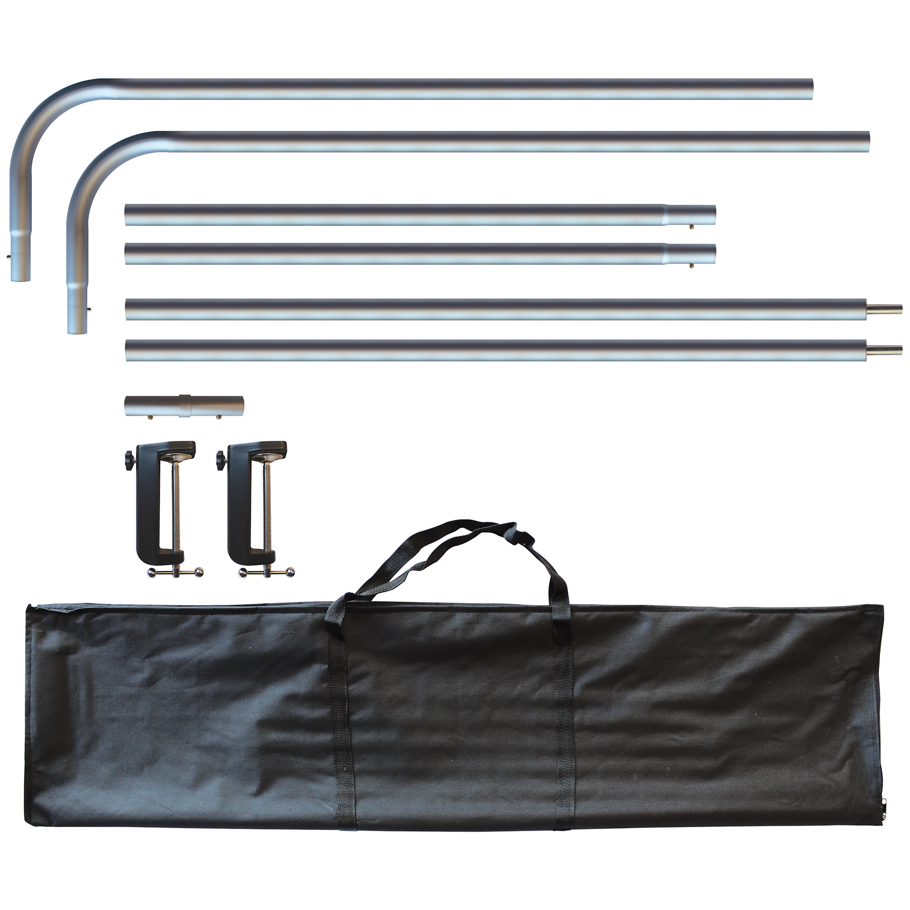 6' Table Cover Half Wall Kit 4