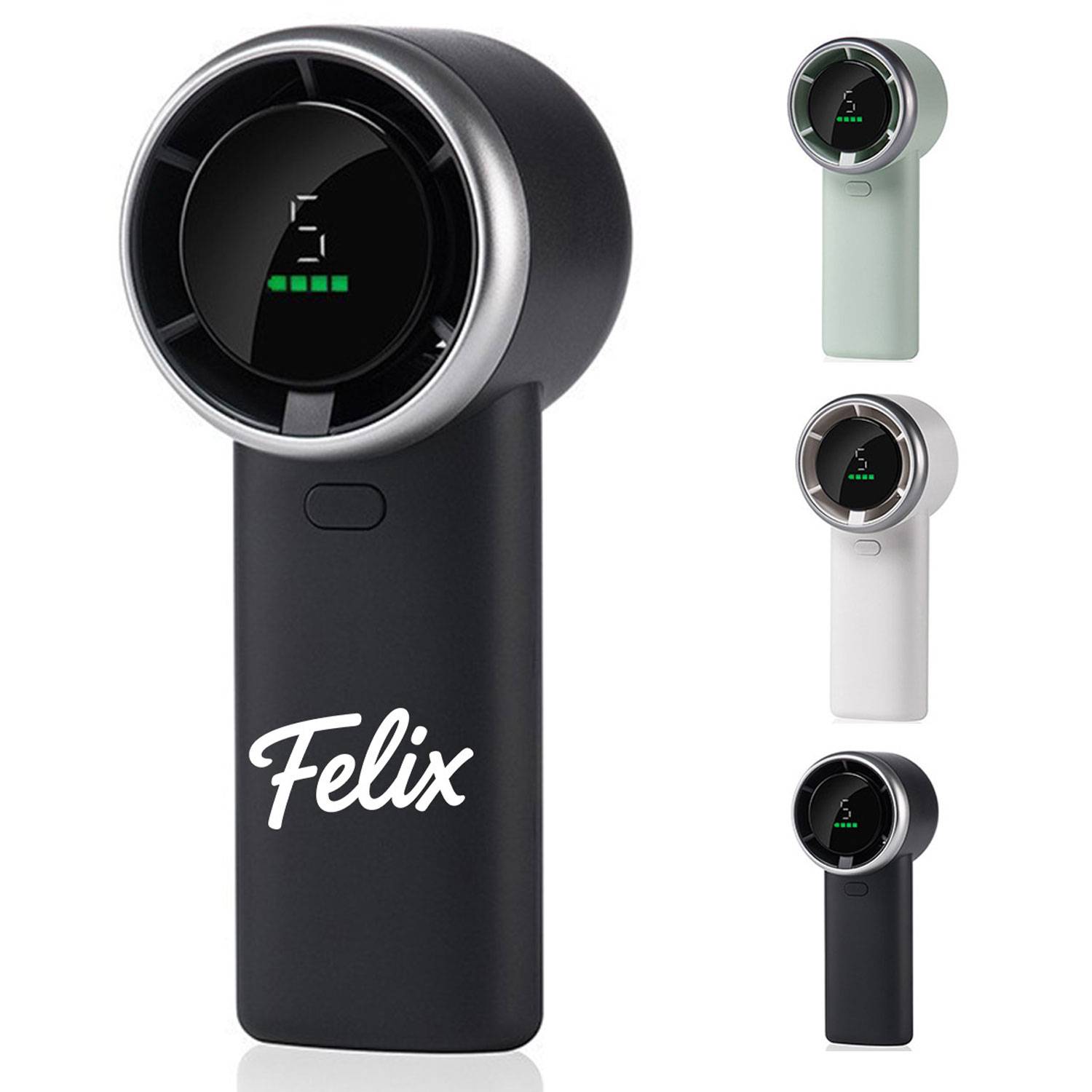 Portable High-Speed USB Fan – ABS Turbo Cooling for Outdoors