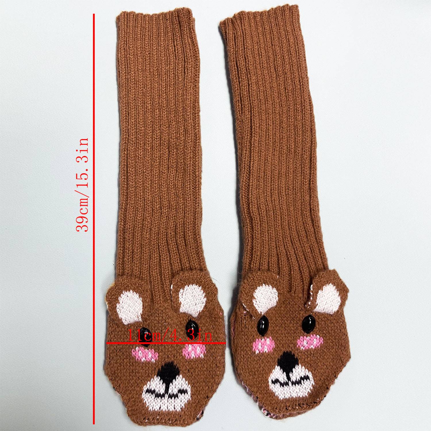 Customized knitted sleeves 2