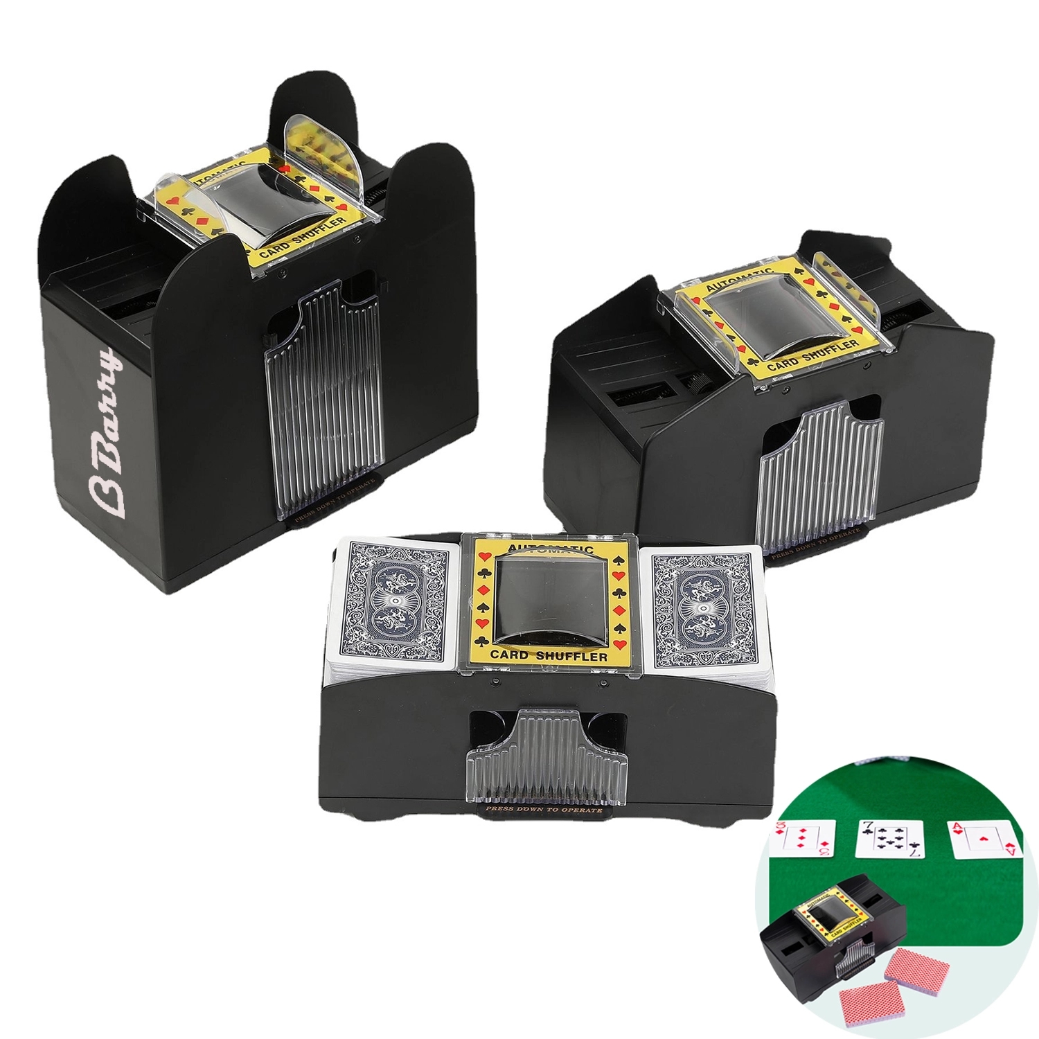 Automatic Card Shuffler 2 Decks 3