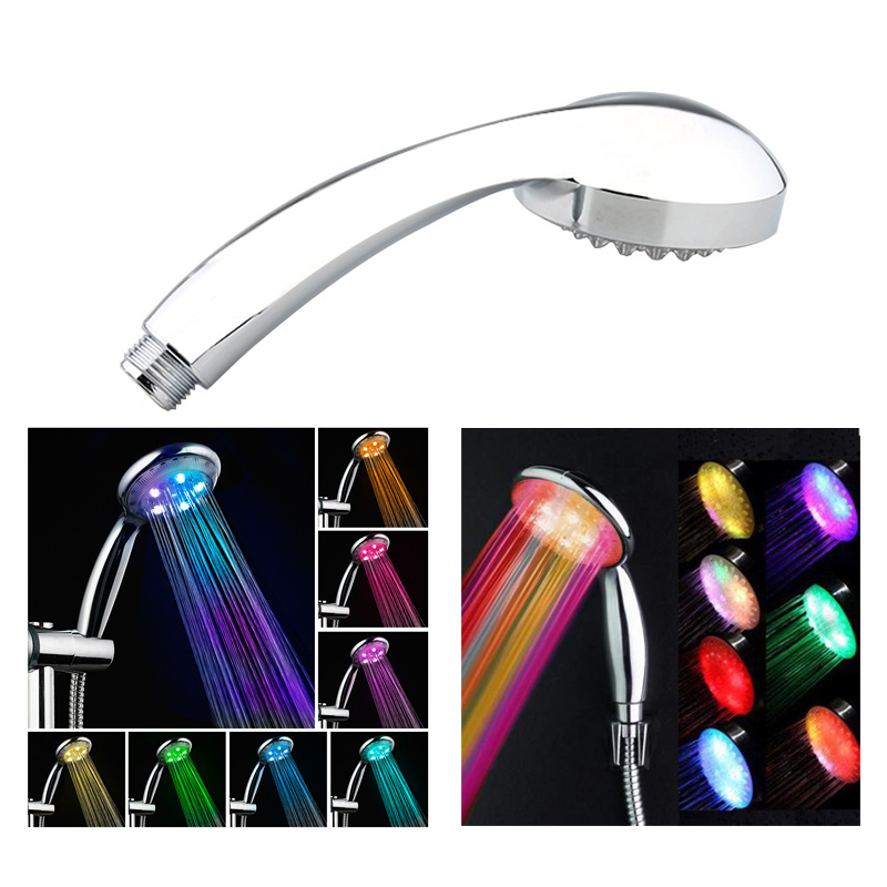 LED 7 Color Shower Head 2