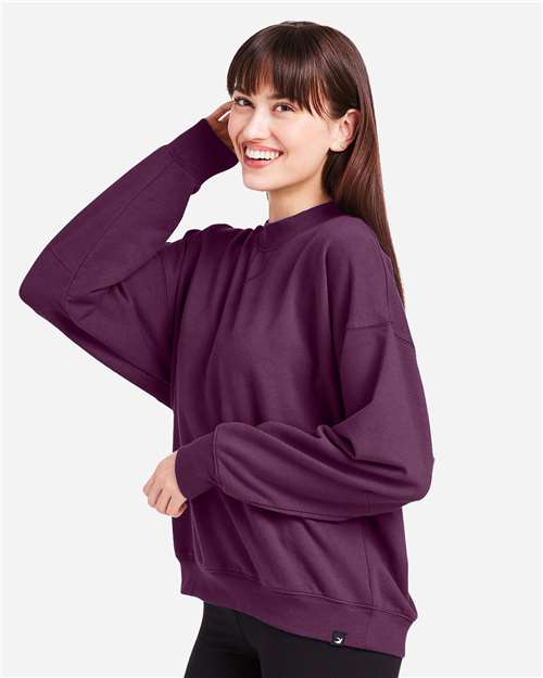 Women's Vintage Oversized Pullover Sweatshirt - PDP6789 22