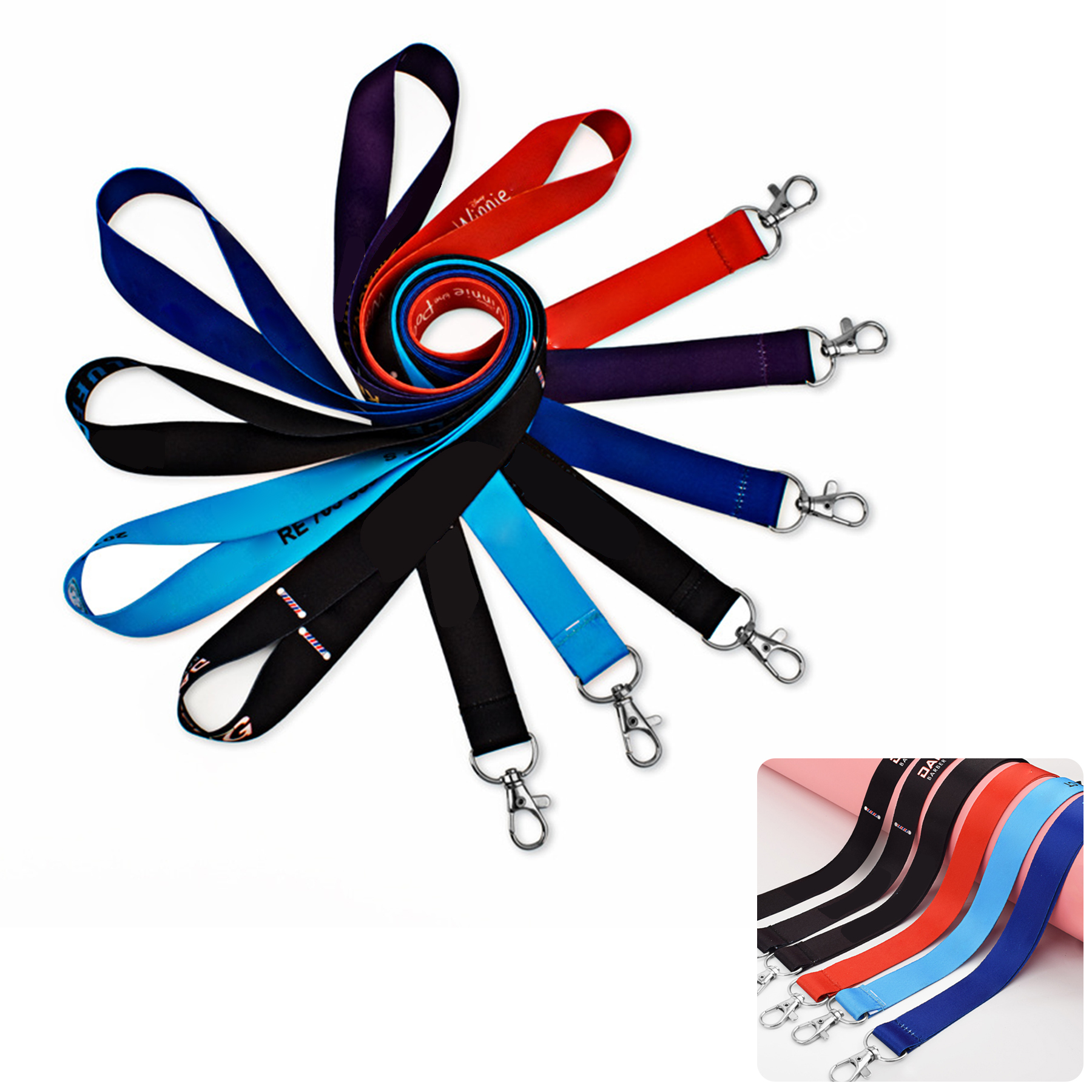Sublimation Lanyard With Lobster Clasp 2