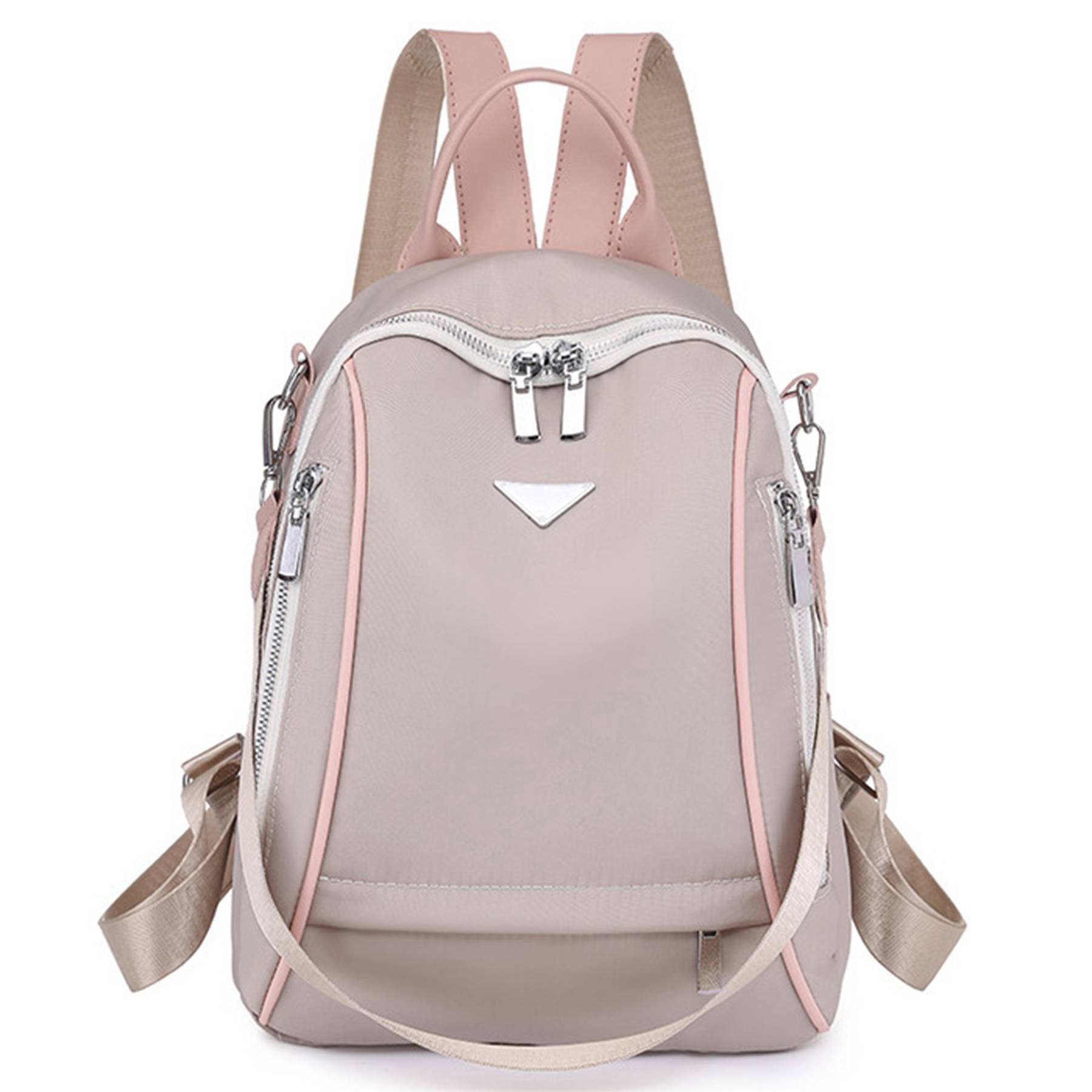 Oxford Cloth Women Fashion Travel Bag Backpack 3