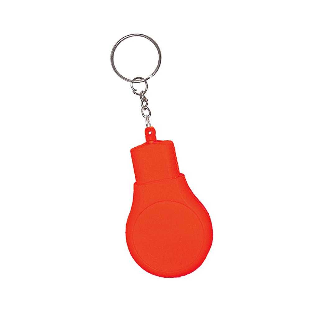 Bulb Shaped Measuring Tape Keychain 5
