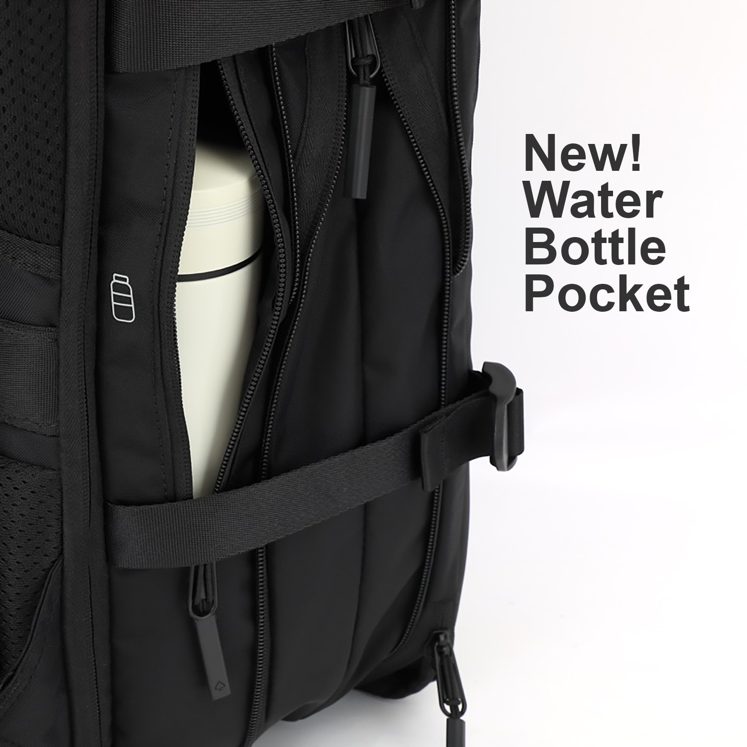 Mammoth 3.0 - Expandable, Travel-Ready Backpack w/ Ample Storage + MORE 4