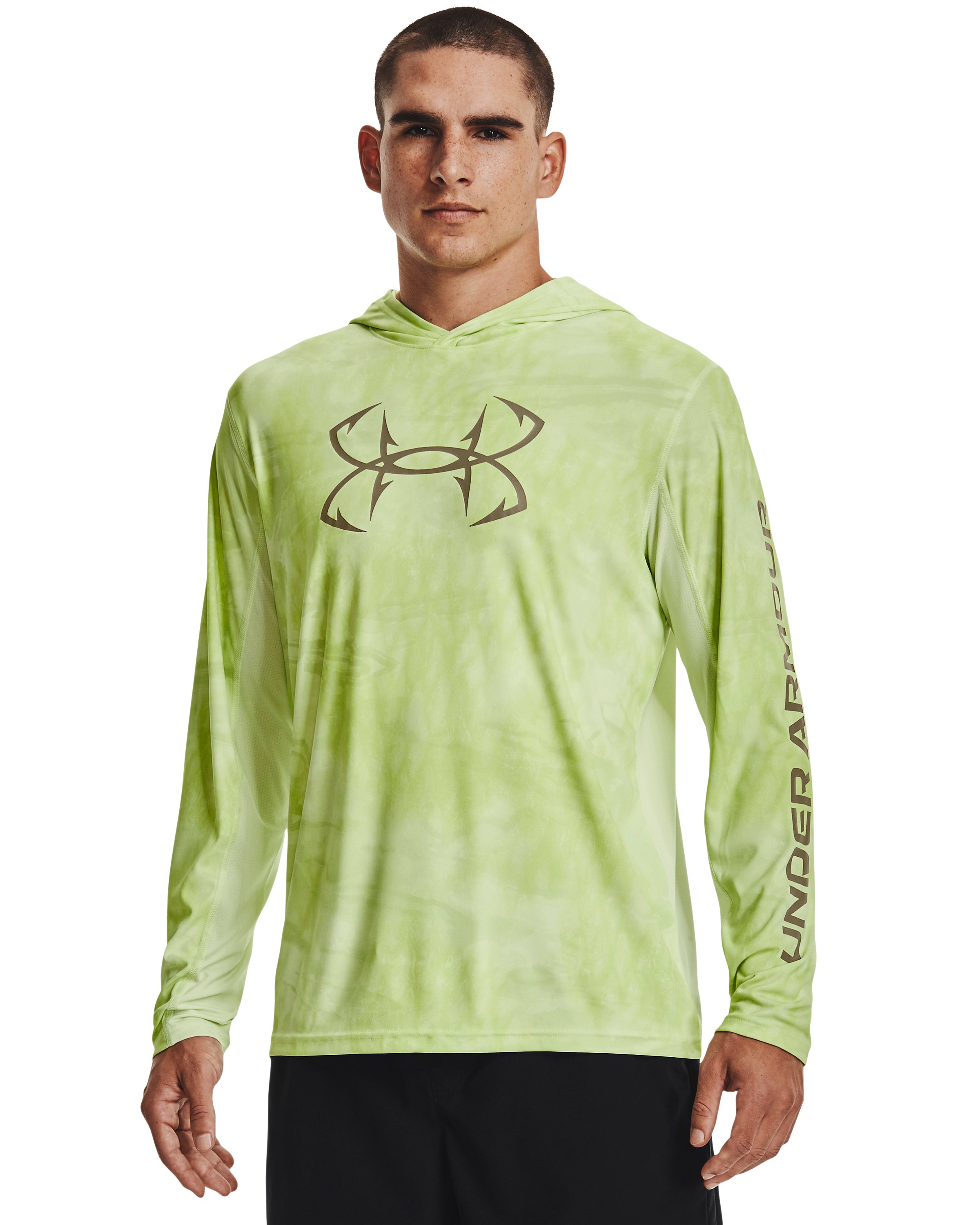 Men's UA Iso-Chill Shorebreak Camo Hoodie 14