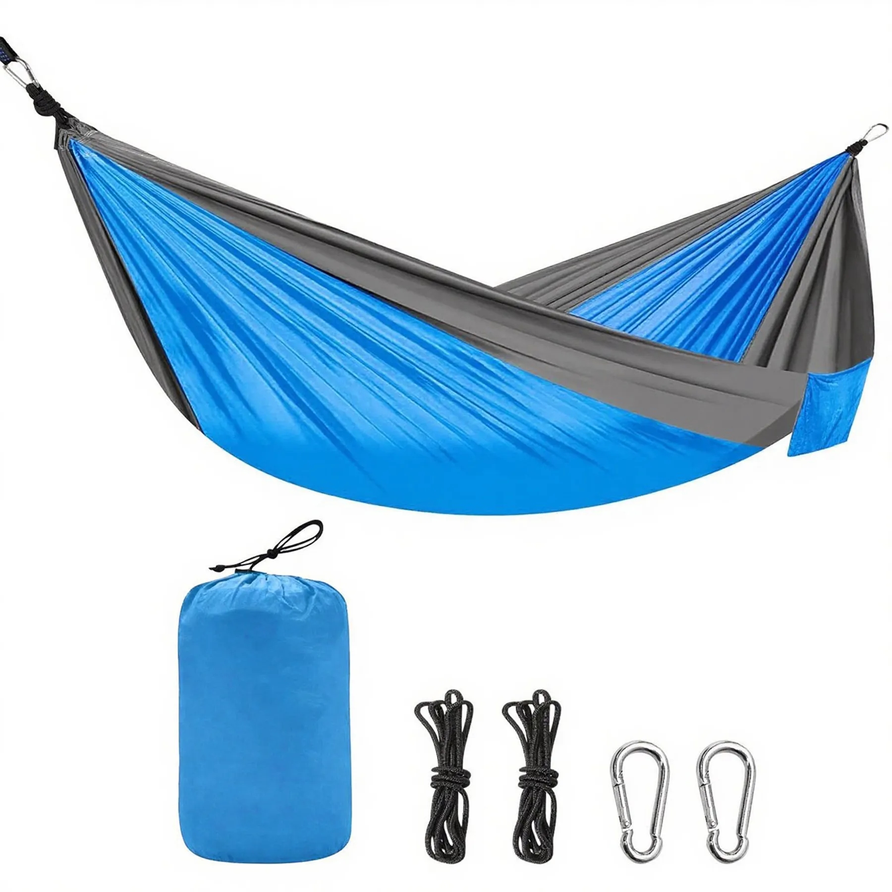 Hammocks with 2 Tree Straps and Carry Bag 5