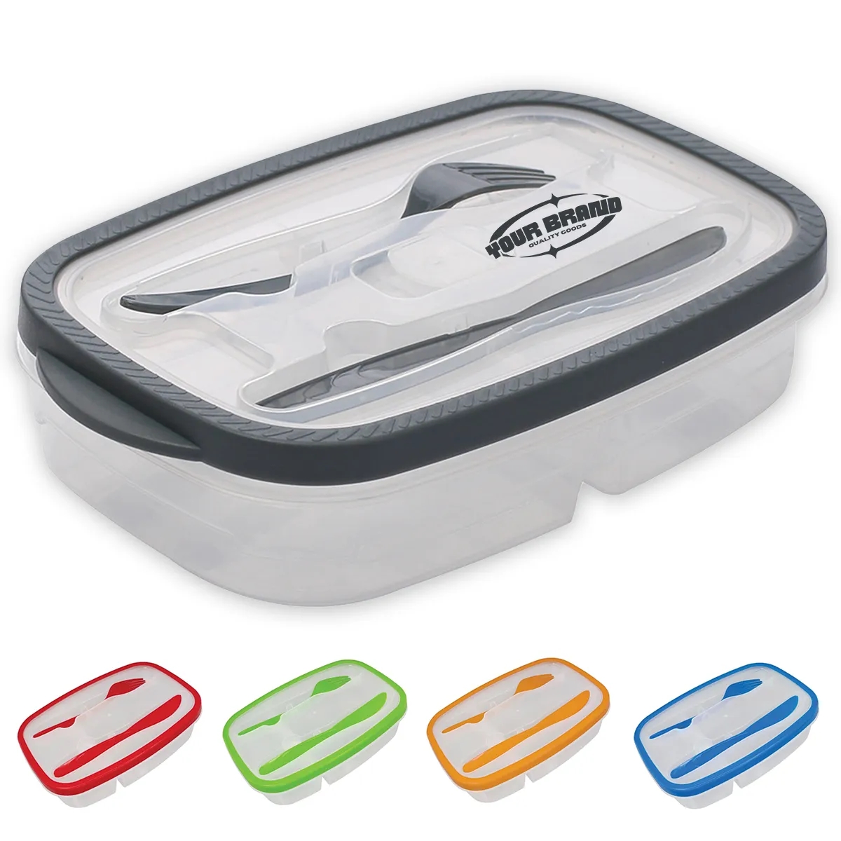 Lunch Box Microwavable Reusable Storage Container For School 3