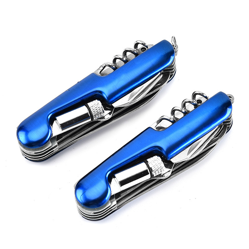Multi-Function Tool Pocket Knife with Flashlight 7