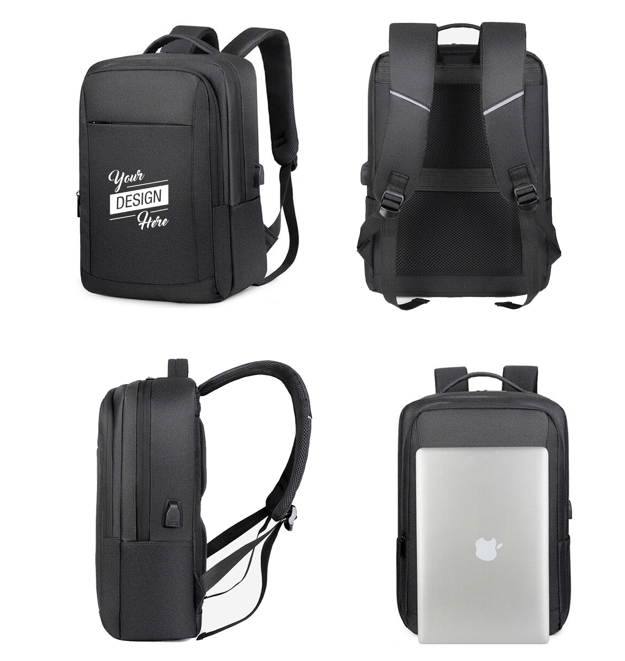 Laptop Backpack with USB Charging Port 1