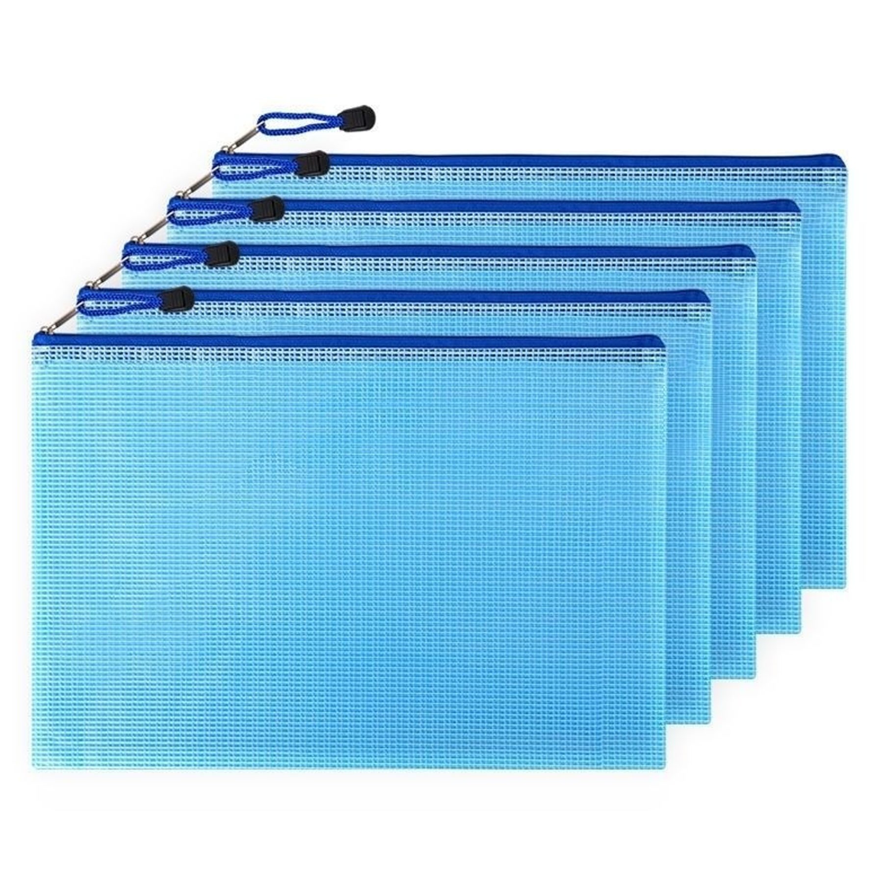 Mesh Zipper Pouch Bags 4