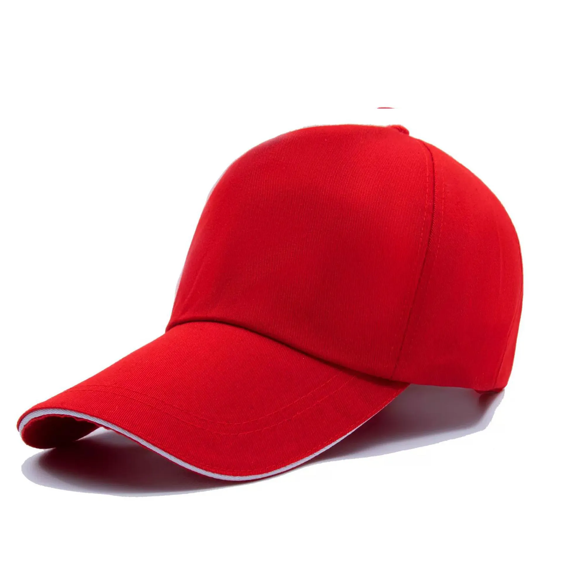 Custom Unisex 5-Panel Adjustable Baseball Cap (23.6" Cir) 10