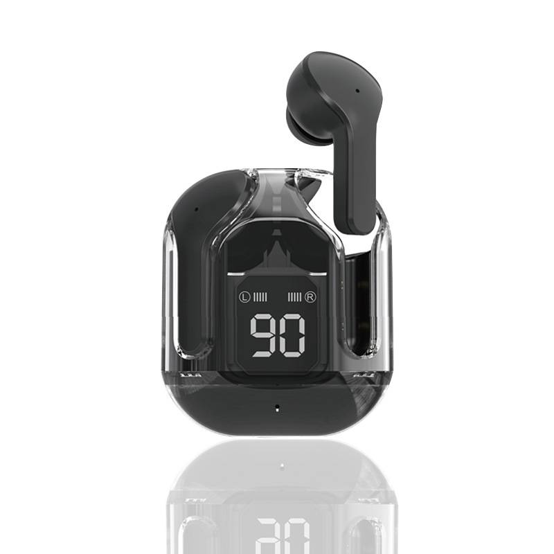 Transparent bluetooth headset earphone 2