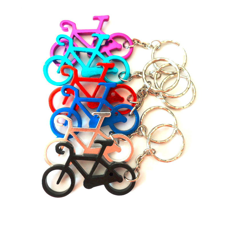 Multifunction Bicycle Keychain 5