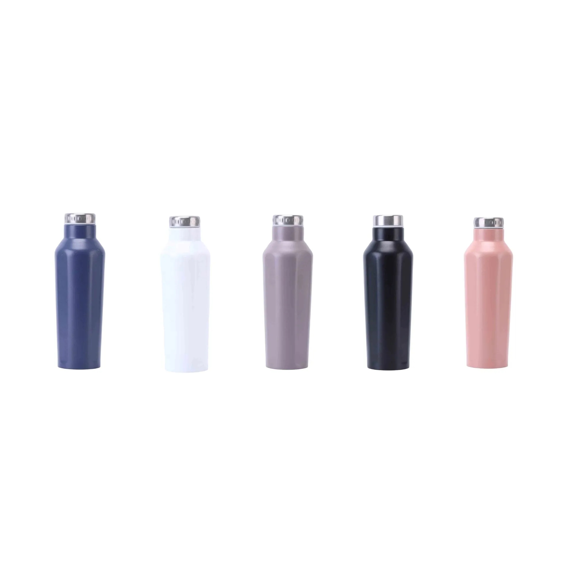 Hexagonal Diamond Large Capacity Sports Vacuum Flask 2
