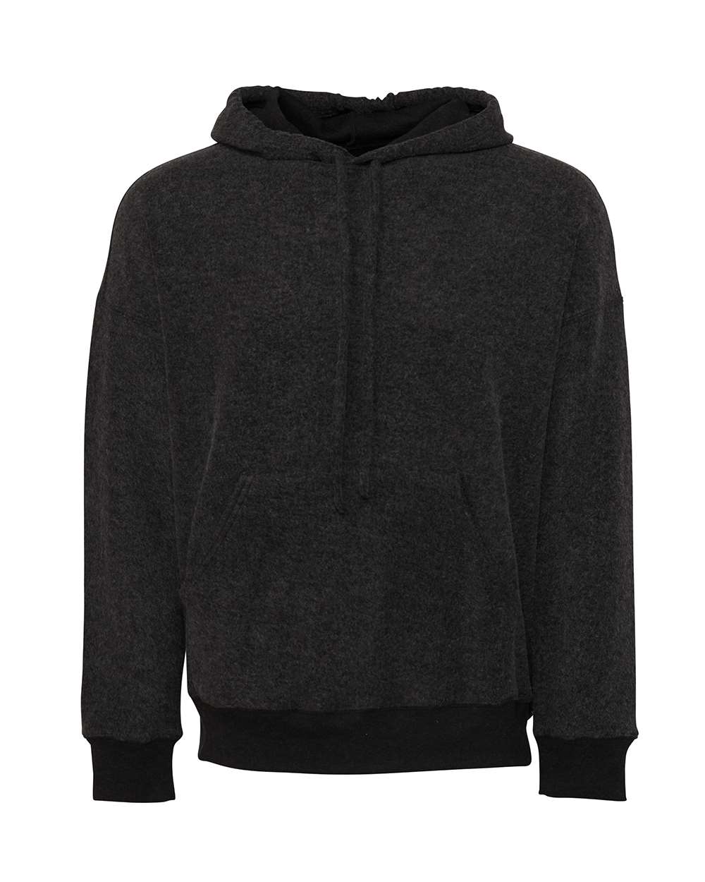 Unisex FWD Fashion Sueded Fleece Hoodie Sweatshirt - 3329 2