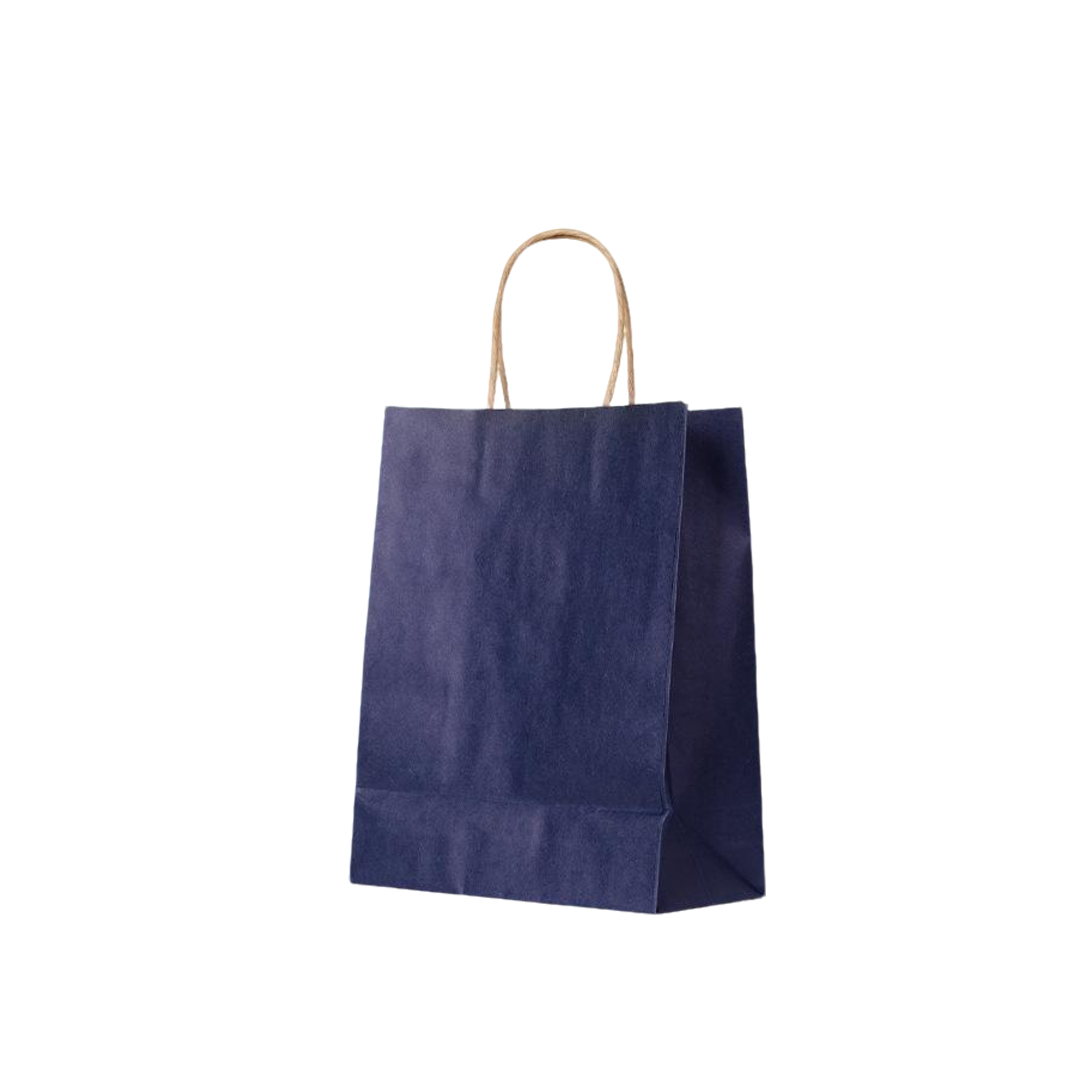 Kraft Paper Retail Tote 5.9" By 3.1" By 8.3" 6