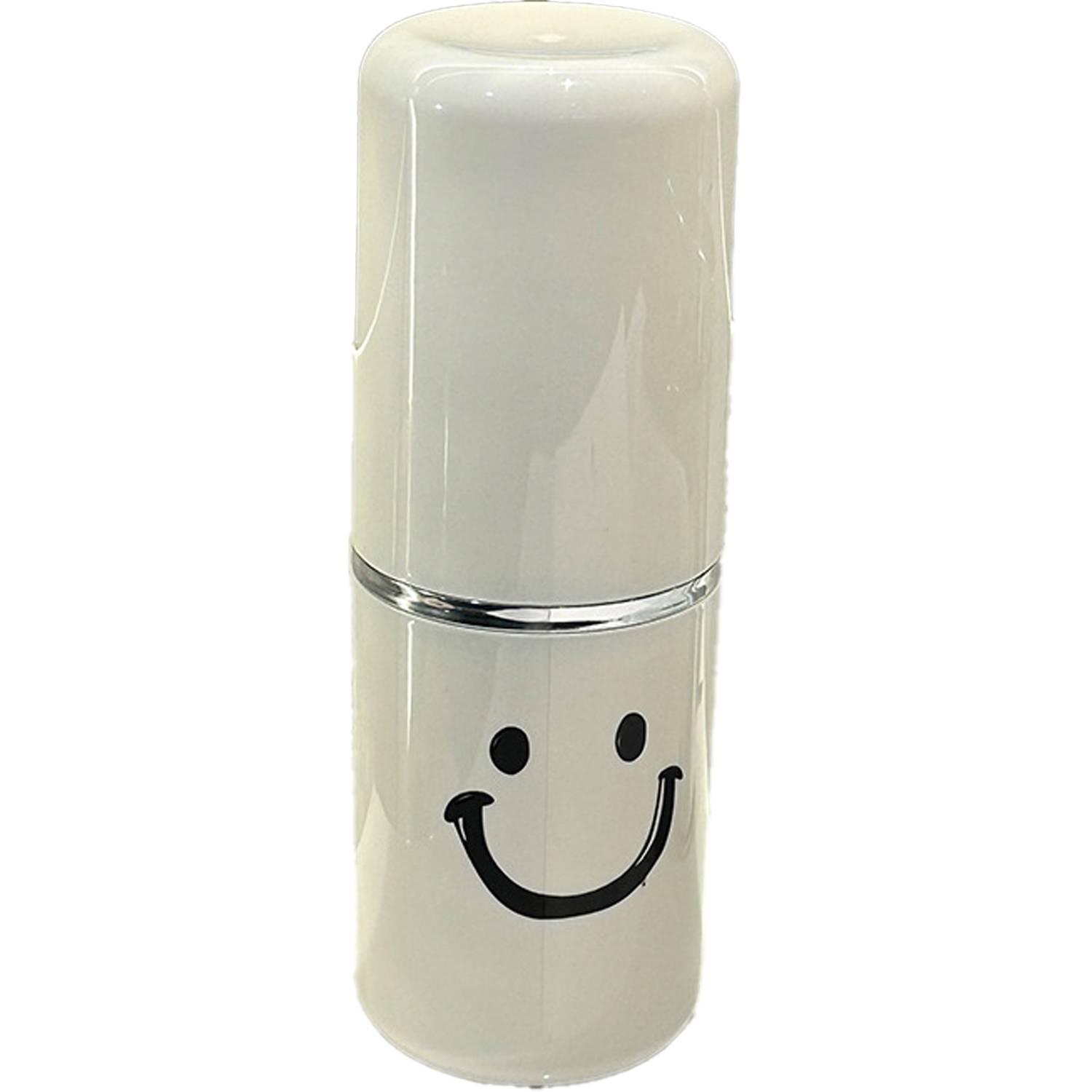 2 in 1 Travel Portable Toothbrush Holder Mouthwash Cup 4