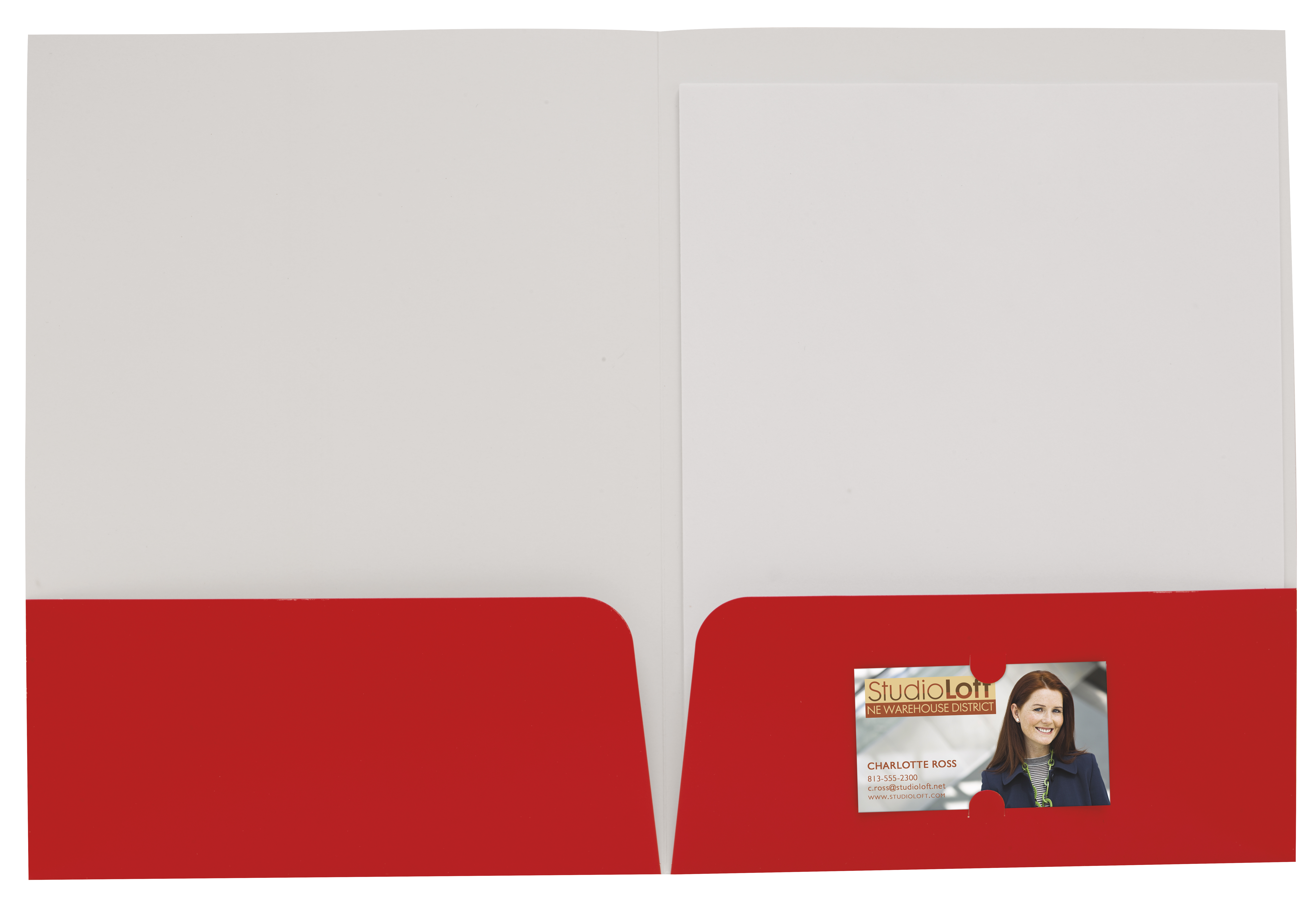 Good Value™ Gloss Paper Folder 75