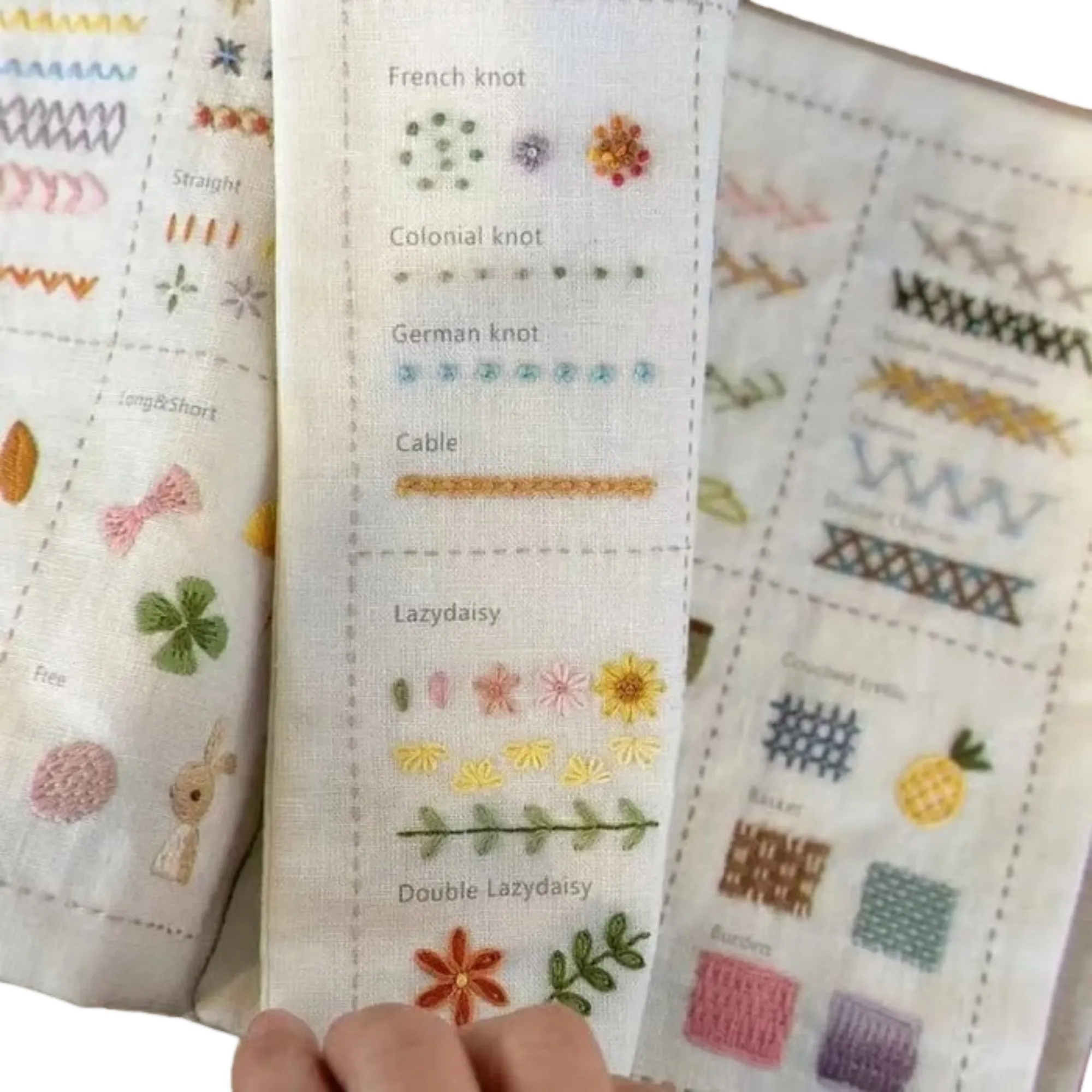 DIY Craft Book With Sewing Kit 3